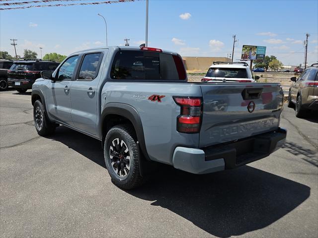 new 2024 Nissan Frontier car, priced at $41,857