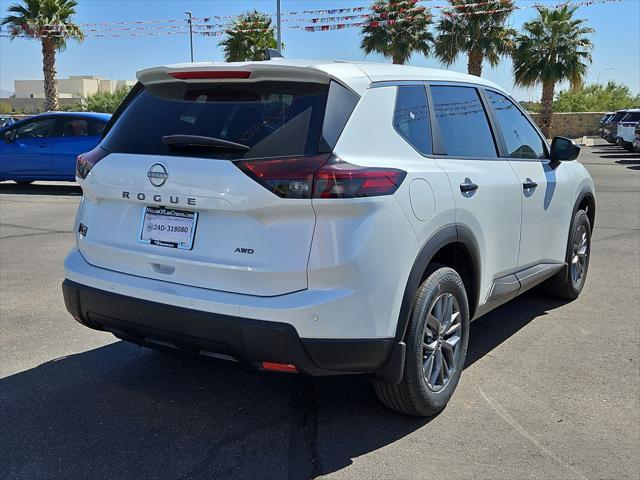 new 2025 Nissan Rogue car, priced at $33,145