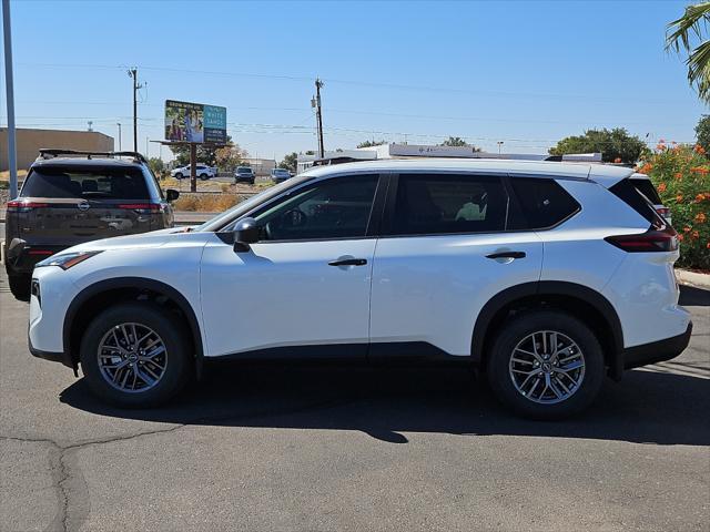 new 2025 Nissan Rogue car, priced at $33,145