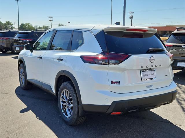 new 2025 Nissan Rogue car, priced at $33,145