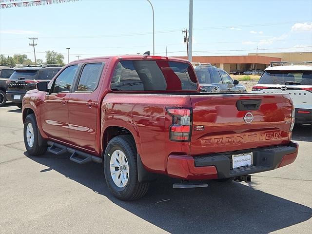 new 2024 Nissan Frontier car, priced at $35,960