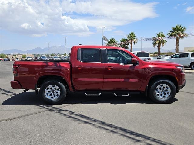 new 2024 Nissan Frontier car, priced at $35,960