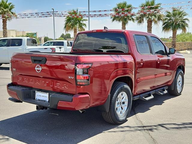 new 2024 Nissan Frontier car, priced at $35,960