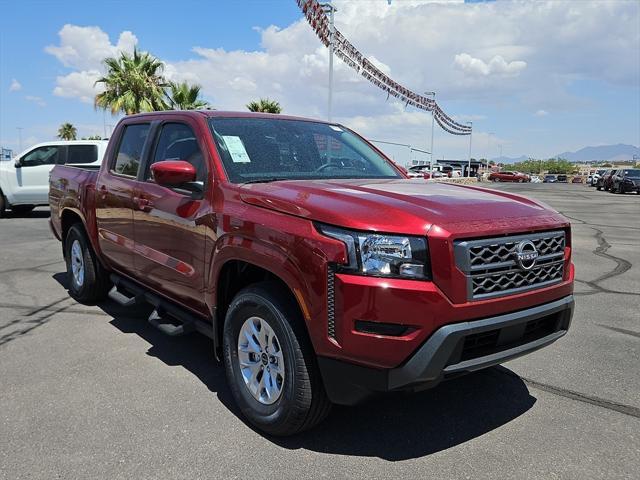 new 2024 Nissan Frontier car, priced at $35,960