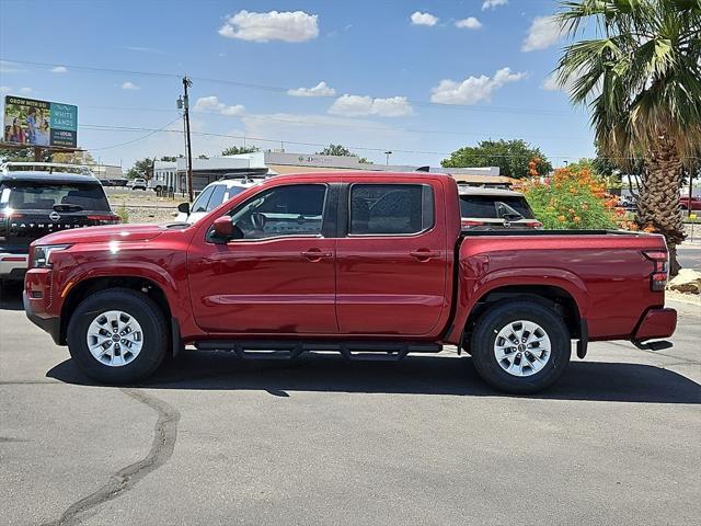 new 2024 Nissan Frontier car, priced at $35,960