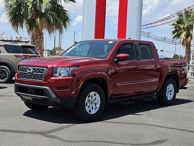 new 2024 Nissan Frontier car, priced at $35,960