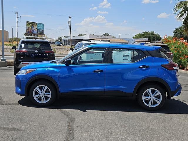 new 2024 Nissan Kicks car, priced at $23,368