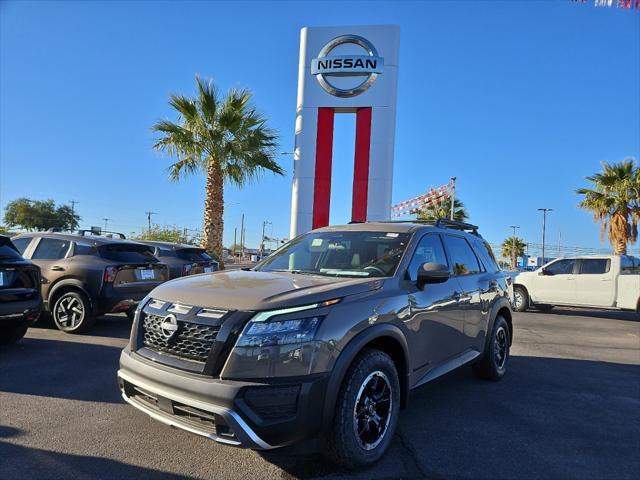 new 2024 Nissan Pathfinder car, priced at $45,375