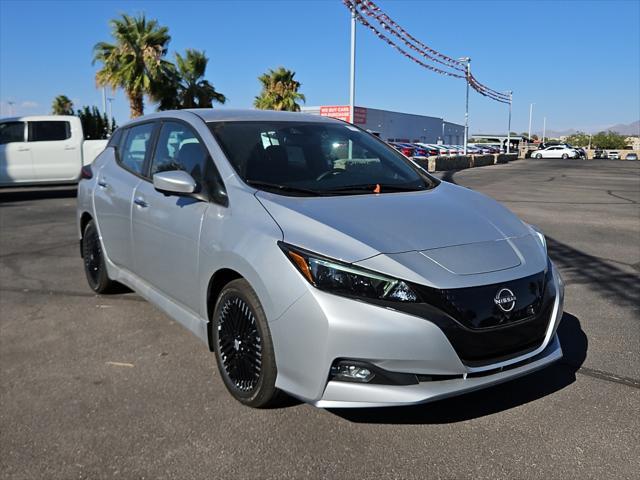 new 2025 Nissan Leaf car, priced at $29,745