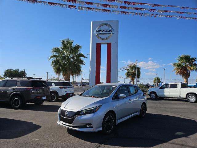 new 2025 Nissan Leaf car, priced at $29,745