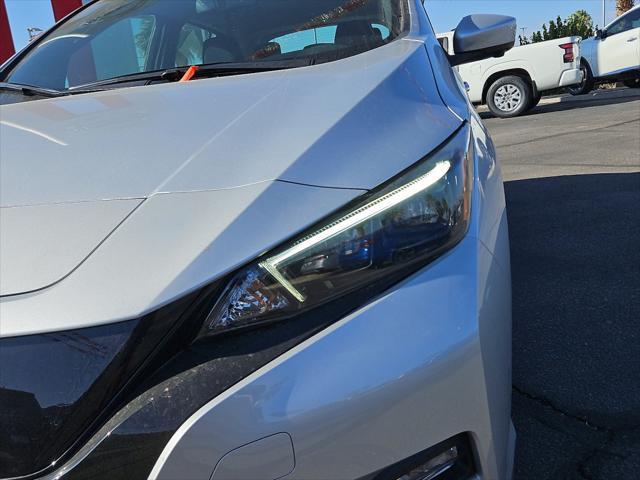 new 2025 Nissan Leaf car, priced at $29,745