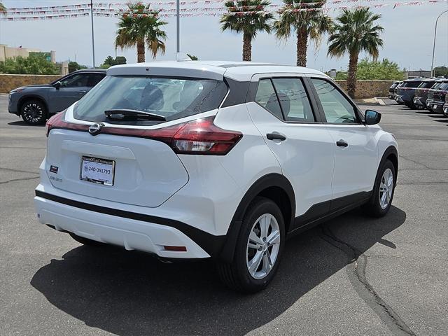 new 2024 Nissan Kicks car, priced at $23,059