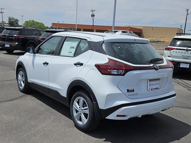 new 2024 Nissan Kicks car, priced at $23,059