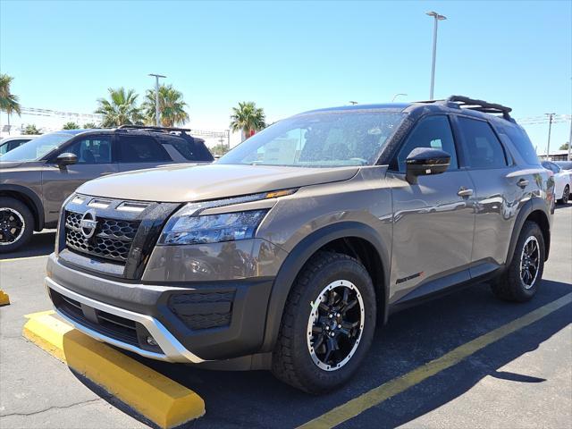 new 2024 Nissan Pathfinder car, priced at $44,631