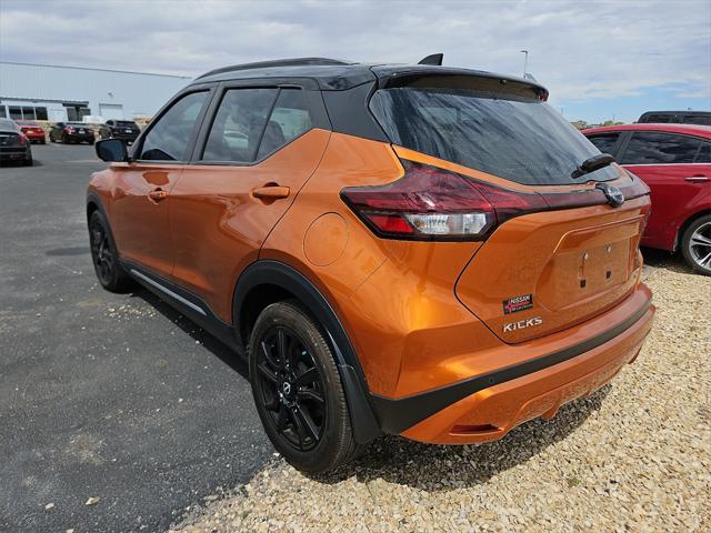 used 2023 Nissan Kicks car, priced at $23,995