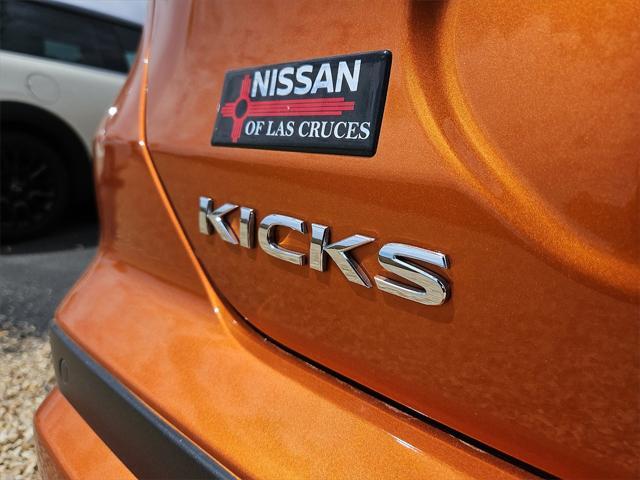 used 2023 Nissan Kicks car, priced at $23,995