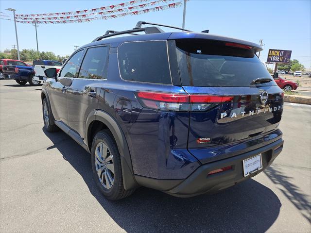 new 2024 Nissan Pathfinder car, priced at $41,455