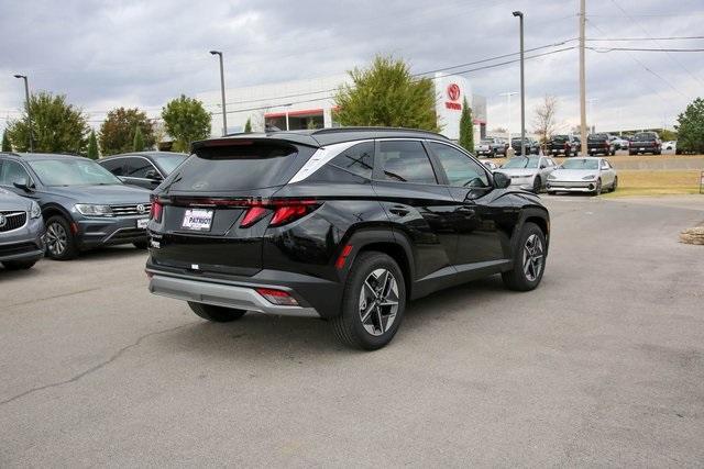 new 2025 Hyundai Tucson car, priced at $31,345