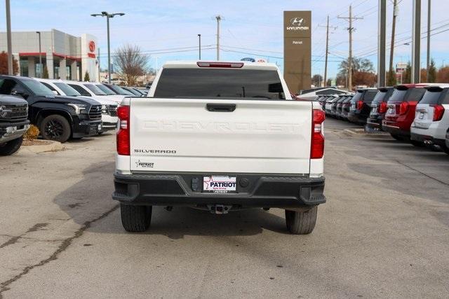 used 2022 Chevrolet Silverado 1500 car, priced at $27,000