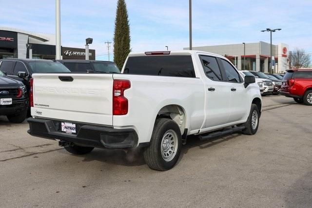 used 2022 Chevrolet Silverado 1500 car, priced at $27,000