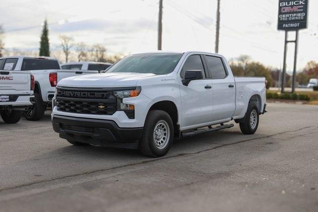 used 2022 Chevrolet Silverado 1500 car, priced at $27,000