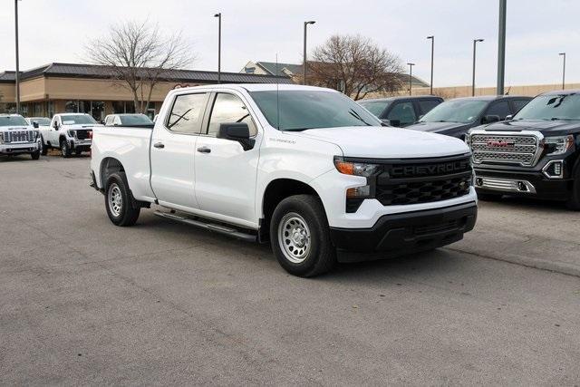 used 2022 Chevrolet Silverado 1500 car, priced at $27,000