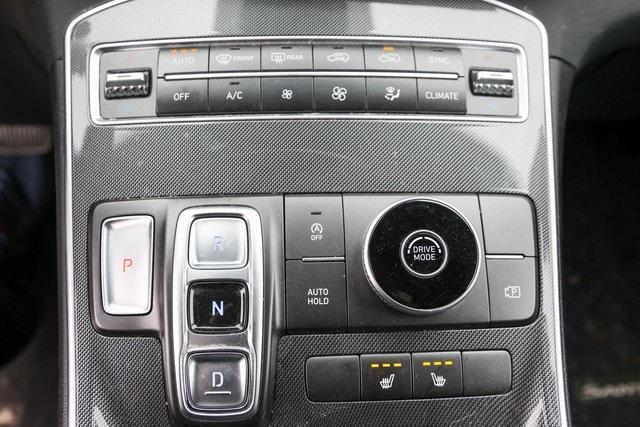 used 2021 Hyundai Santa Fe car, priced at $22,875