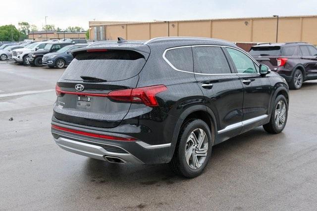 used 2021 Hyundai Santa Fe car, priced at $22,875