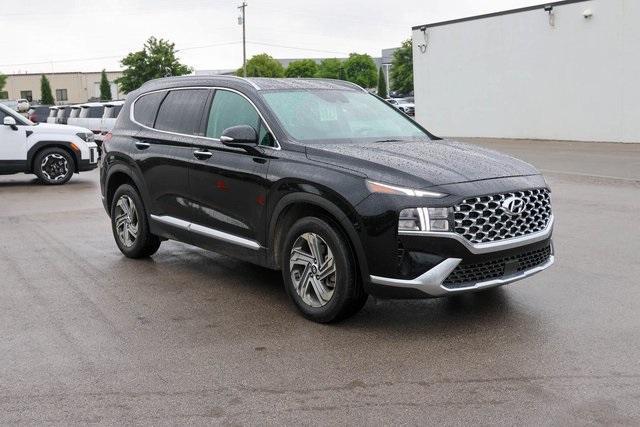 used 2021 Hyundai Santa Fe car, priced at $22,875