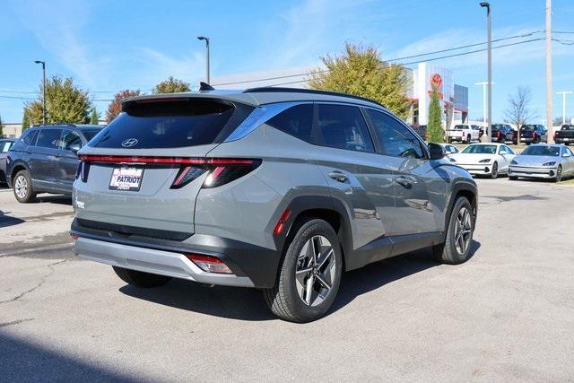 new 2025 Hyundai Tucson car, priced at $33,915