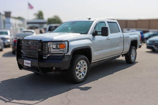 used 2015 GMC Sierra 2500 car, priced at $43,896