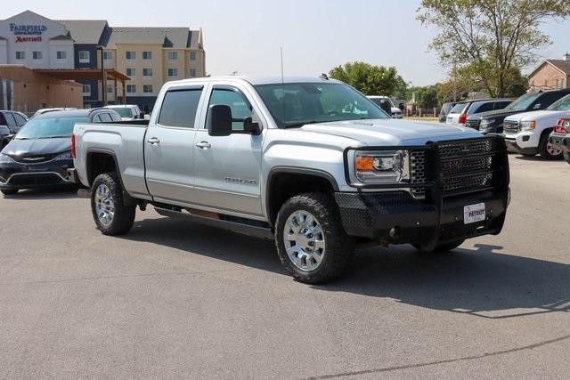 used 2015 GMC Sierra 2500 car, priced at $43,896