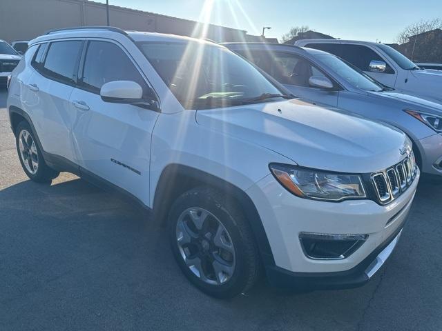 used 2020 Jeep Compass car, priced at $14,000