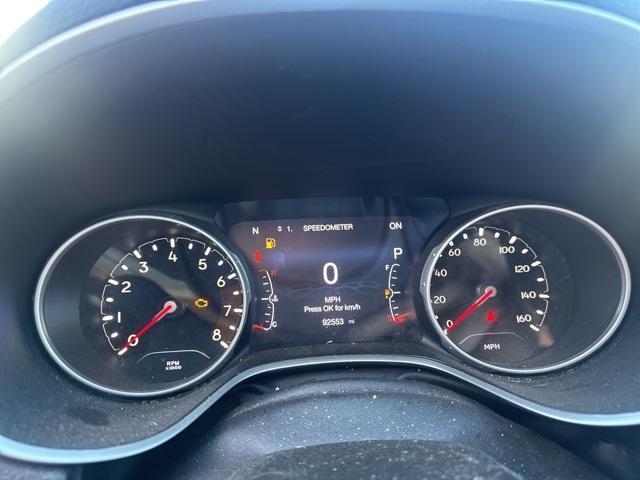 used 2020 Jeep Compass car, priced at $14,000