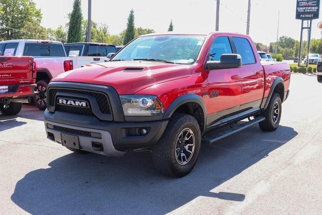 used 2017 Ram 1500 car, priced at $22,000