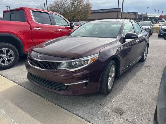 used 2018 Kia Optima car, priced at $10,000