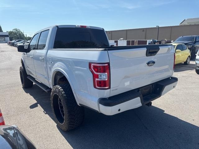 used 2019 Ford F-150 car, priced at $27,900