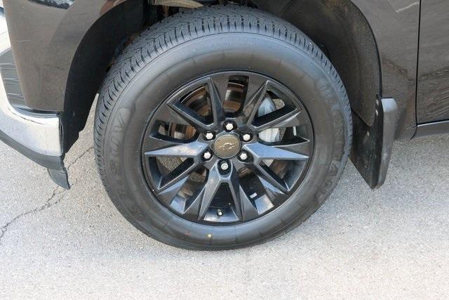 used 2021 Chevrolet Silverado 1500 car, priced at $28,200