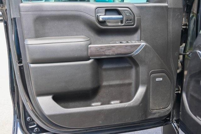 used 2021 Chevrolet Silverado 1500 car, priced at $28,200