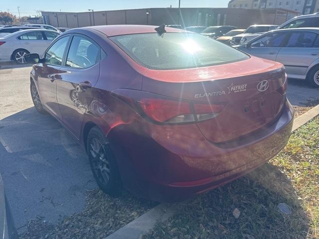 used 2014 Hyundai Elantra car, priced at $7,187