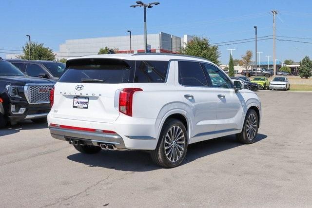 new 2025 Hyundai Palisade car, priced at $51,189