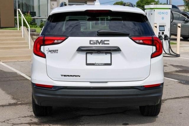 used 2020 GMC Terrain car, priced at $17,947