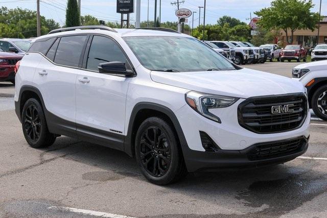 used 2020 GMC Terrain car, priced at $17,947