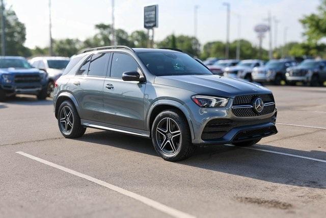 used 2021 Mercedes-Benz GLE 350 car, priced at $29,300