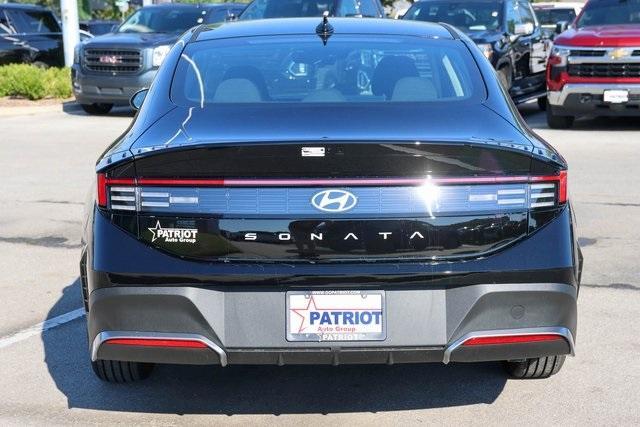 new 2026 Hyundai Sonata car, priced at $27,580