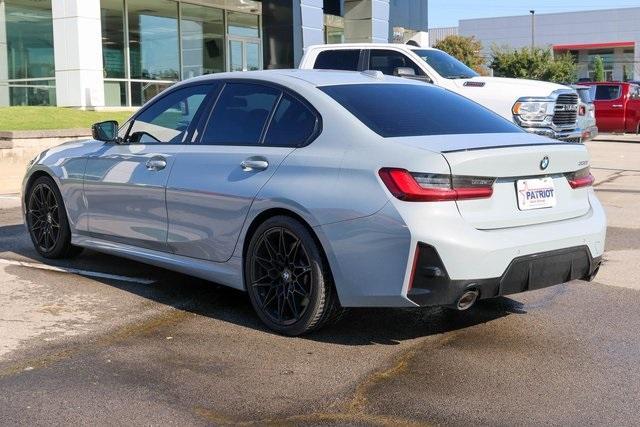 used 2023 BMW 330 car, priced at $35,900