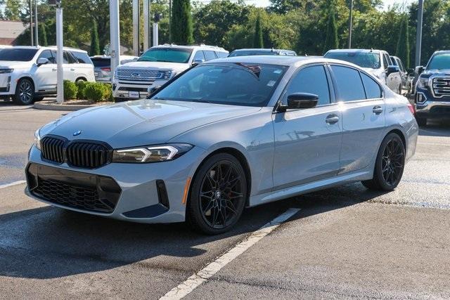 used 2023 BMW 330 car, priced at $35,900