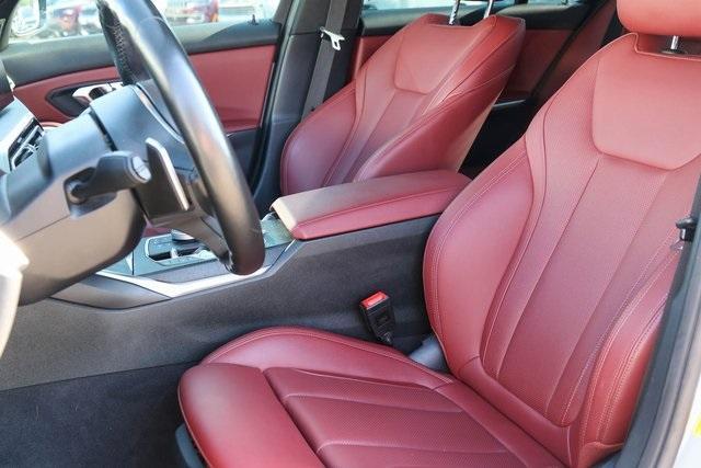 used 2023 BMW 330 car, priced at $35,900
