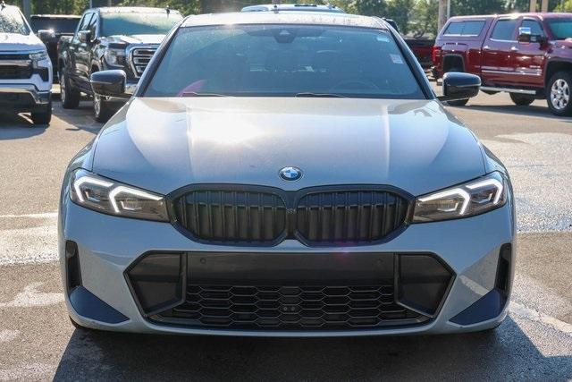used 2023 BMW 330 car, priced at $35,900