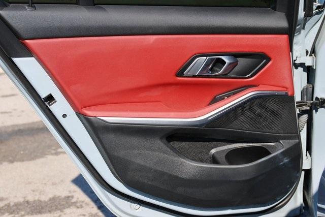 used 2023 BMW 330 car, priced at $35,900